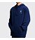 Cariuma Hoodie Navy with Blue Logo