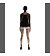Womens Tank Top On Performance Tank AOP