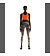 Womens Running Pants On Performance Tight 7/8 AOP