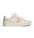 Womens leisure shoes Cariuma SALVAS All Almond Milk Premium Leather Plaza Taupe Logo Sneaker