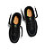 Mens leisure shoes Cariuma UBA PRO Black Suede and Mesh Silver Cloud Logo Sneaker