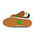 Womens leisure shoes Cariuma LUAN PRO Smoke White Suede Black Logo Sneaker