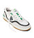 Mens leisure shoes Cariuma UBA PRO Smoke White Suede Off-White Mesh Black Logo Green Sneaker