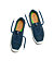 Womens leisure shoes Cariuma OCA Low Dark Denim Premium Leather Sneaker