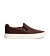 Mens leisure shoes Cariuma SLIP-ON Brown Premium Leather Sneaker