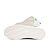 Mens leisure shoes Cariuma SLIP-ON White Premium Leather Sneaker