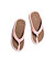 Mens leisure shoes Cariuma IBITU Rose Elegance Sandal