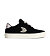 Womens leisure shoes Cariuma T20 PRO Black Suede and Mesh Ivory Logo Sneaker