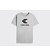 Cariuma T-Shirt Melange Grey with Black Logo