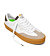 Womens leisure shoes Cariuma TOCA Gum White Premium Leather Plaza Taupe Suede Dark Khaki Sneaker