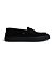 Womens leisure shoes Cariuma CAJU Loafer All Black Suede