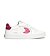Womens leisure shoes Cariuma SALVAS White Leather Jazzy Pink Logo Sneaker