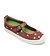 Womens leisure shoes Cariuma OCA Mary Jane Withered Rose Suede Embroidered Flowers Sneaker