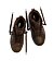 Womens leisure shoes Cariuma OCA Therma High Brown Premium Leather Boot