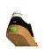 Womens leisure shoes Cariuma CATIBA PRO 2.0 Suede and Cordura Gum Black