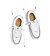 Mens leisure shoes Cariuma UBA PRO Off-White Suede and Smoke White Mesh Black Logo Sneaker