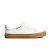 Mens leisure shoes Cariuma OCA Low Gum White Premium Leather Sneaker