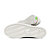 Mens leisure shoes Cariuma Mare Boat Shoe White Premium Leather