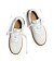 Mens leisure shoes Cariuma LUAN PRO Suede Smoke White