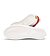 Womens leisure shoes Cariuma OCA 2.0 Nylon and Suede Scarlet Red