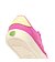 Mens leisure shoes Cariuma TOCA Nylon and Suede Rose Violet