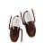 Womens leisure shoes Cariuma OCA Therma Low Brown Premium Leather Boot