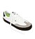 Mens leisure shoes Cariuma TOCA White Diamond Leather Cloud Grey Suede Sneaker