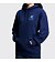 Cariuma Hoodie Navy with Blue Logo