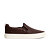 Dámské volnočasové boty Cariuma SLIP-ON Brown Premium Leather Sneaker