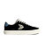 Pánské volnočasové boty Cariuma NAIOCA Black Suede Ivory Logo Washed Blue Sneaker