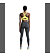 Womens Sports Bra On Endurance Bra