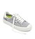 Womens leisure shoes Cariuma OCA 2.0 Nylon and Suede Light Grey