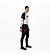 Mens cross-country ski pants Swix Triac Neo Shell Pants M
