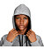 Womens sweatshirt On Zipped Hoodie