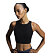 Womens Tank Top On Core 2-in-1 Crop