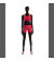Womens Sports Bra On Pace Pocket Bra
