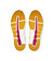 Womens leisure shoes On THE ROGER Centre Court
