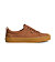 Womens leisure shoes Cariuma OCA Low Gum Sienna Brown Premium Leather Sneaker