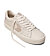 Womens leisure shoes Cariuma SALVAS All Almond Milk Premium Leather Plaza Taupe Logo Sneaker