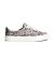 Mens leisure shoes Cariuma OCA Low Snake Skin Print Leather Sneaker