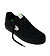 Womens leisure shoes Cariuma LUAN PRO All Black Suede Ivory Logo Sneaker