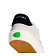 Womens leisure shoes Cariuma LUAN PRO Smoke White Suede Black Logo Sneaker