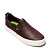 Mens leisure shoes Cariuma SLIP-ON Brown Premium Leather Sneaker