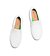 Mens leisure shoes Cariuma SLIP-ON White Premium Leather Sneaker