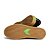Mens leisure shoes Cariuma NAIOCA PRO Suede and Canvas Gum Black