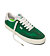 Womens leisure shoes Cariuma TOCA Abundant Green Suede Green Nylon Sneaker
