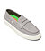 Mens leisure shoes Cariuma CAJU Loafer Light Grey Suede