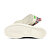 Womens leisure shoes Cariuma OCA Low Rose Suede Embroidered Flowers Sneaker
