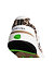 Womens leisure shoes Cariuma UBA White Leather Leopard Print Suede Black Logo Sneaker