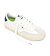 Womens leisure shoes Cariuma TOCA White Diamond Leather Smoke White Suede Blue Accents Sneaker